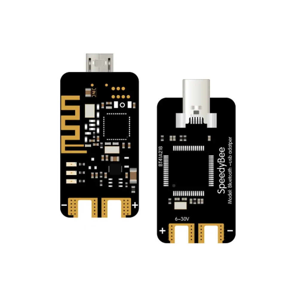 Улучшенный Bluetooth-адаптер USB Runcam SpeedyBee с поддержкой 2-6S для STM32 Cp210x USB для управления полетом RC FPV гоночного дрона.