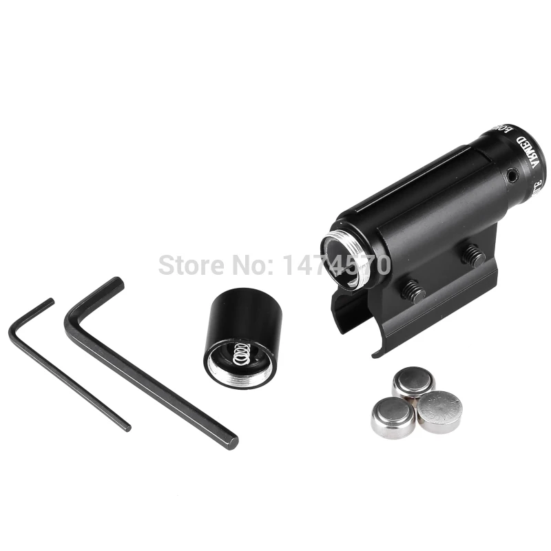 FIRE WOLF Tactical Red Dot Laser Sight and Scope For Gun Rifle Weaver Mount Rail Airsoft Hunting Tools Accessories | Спорт и