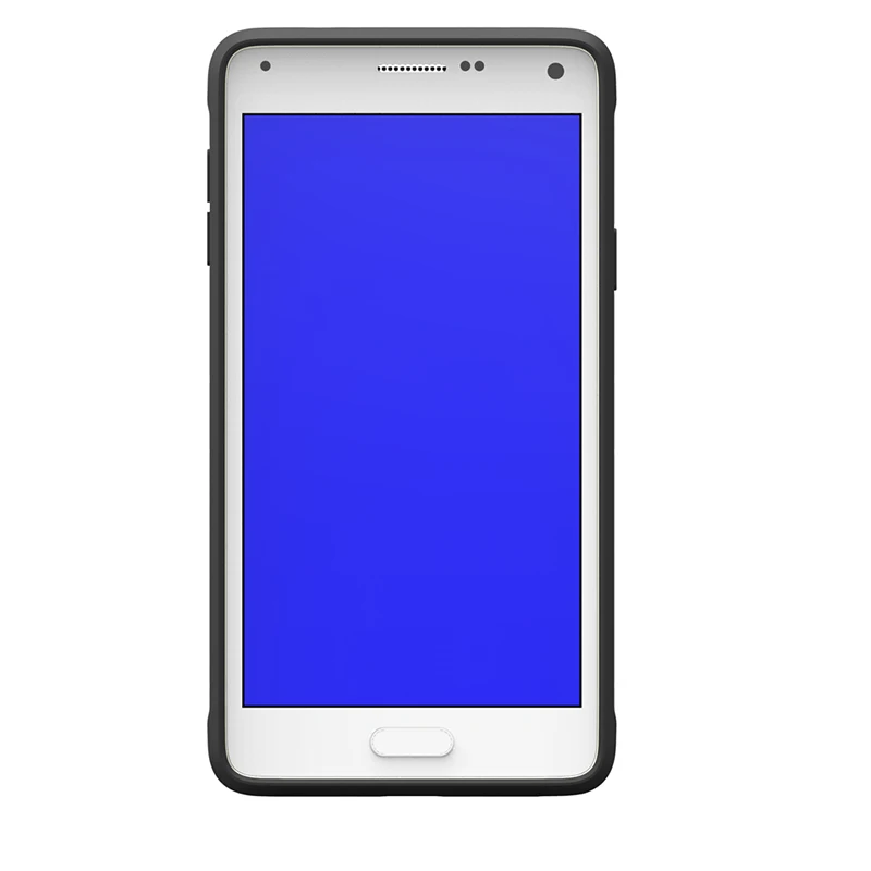 Yuetuo Роскошный армированный чехол для samsung galaxy note 4 5 note4 note5 пластиковый Гибридный противоударный жесткий чехол для задней панели телефона