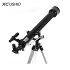 Астрономический телескоп XC USHIO с увеличением 675 раз, с портативным штативом, 90060 м