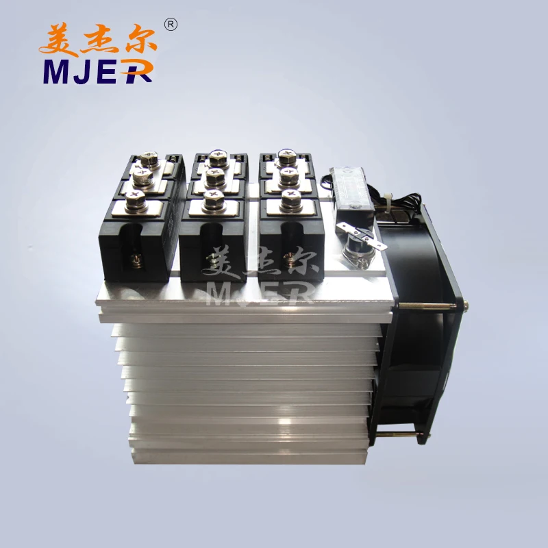 Однофазный полуконтрольный Тиристор MFC160A MFC160A1600V для сварки 3 шт. MTC + 1 радиатор