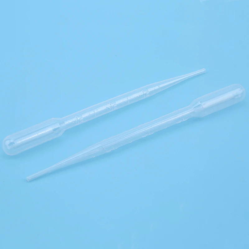 

100 шт 3 мл прозрачные пластиковые одноразовые капельницы для перекачки пипеток вино и напитки буретта Бар Принадлежности для дома аксессуар...