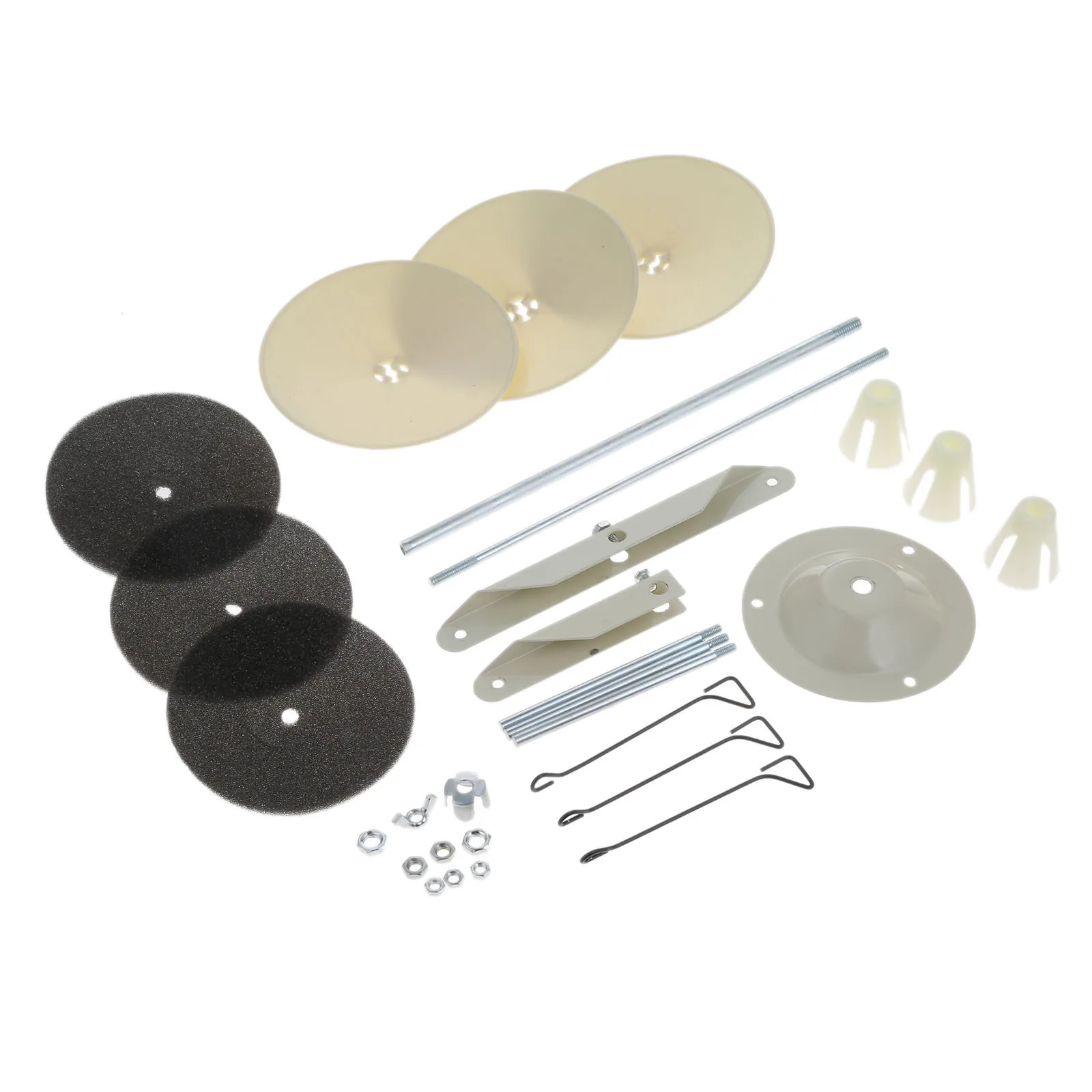 Один набор металлическая 3 катушка ниток Подставка для всех промышленных и