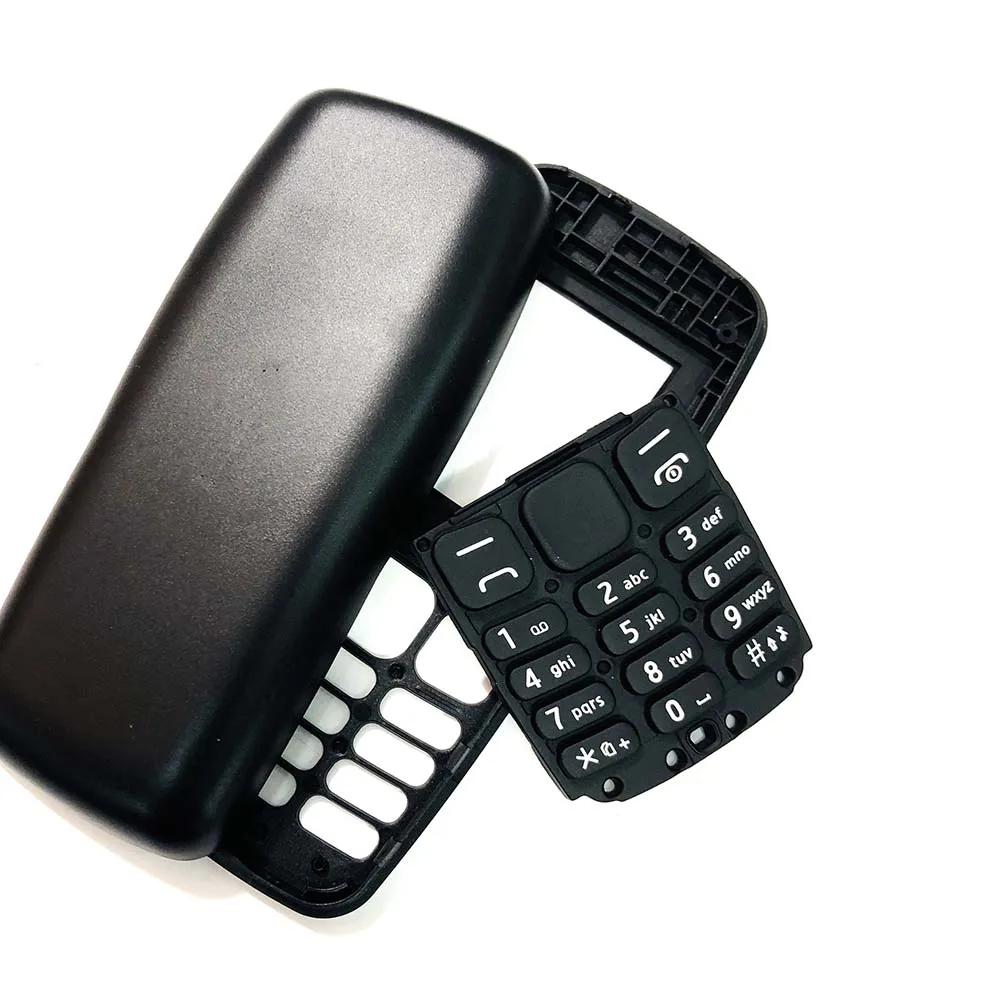 Для Nokia 106 TA-1114 чехол 1,8 дюймов задняя крышка чехол для сотового телефона