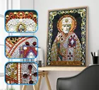 5D DIY алмазная живопись, религиозные фигуры, Искусственные Алмазные вышивки крестиком, украшение для дома