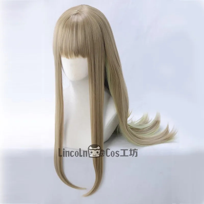 Biamoxer SINoALICE Hansel Gretel длинные прямые градиентные смешанные цвета Косплей парики