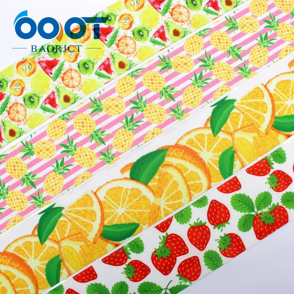 183283 3 дюймов * 10 ярдов 75 мм мультфильм напечатанный подарок Grosgrain лента подарки