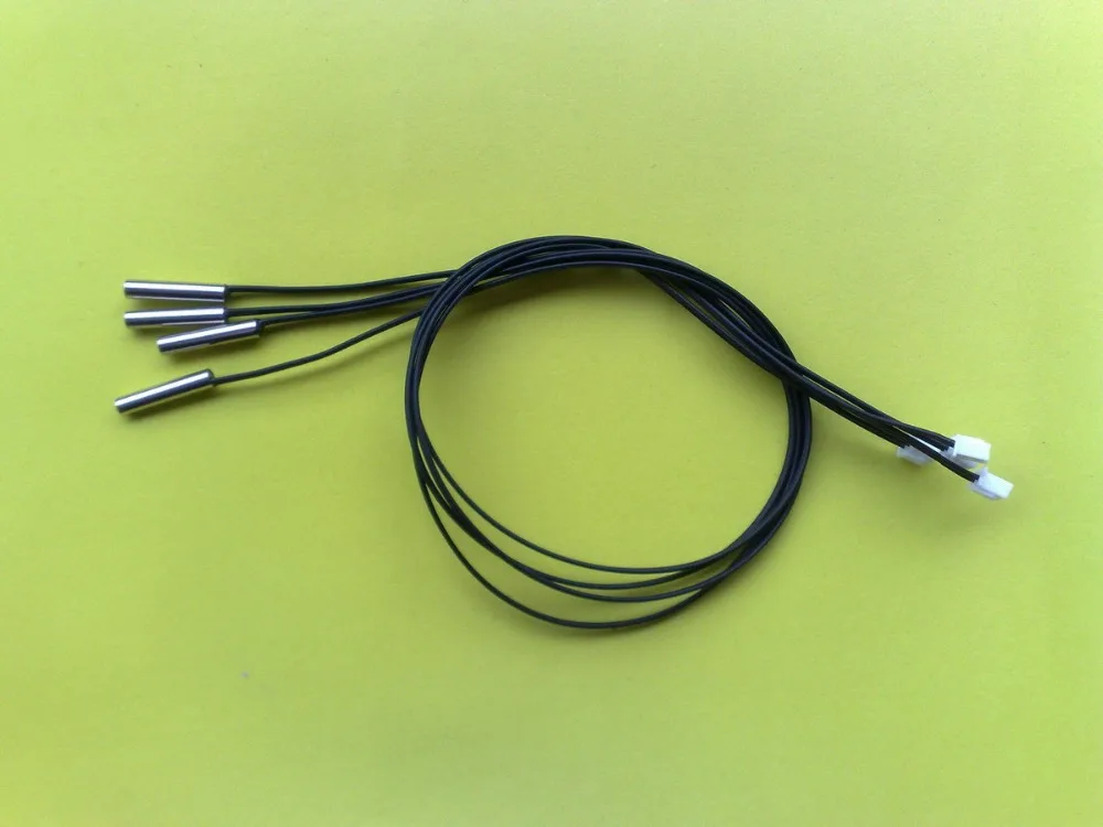 Free Ship Custom NTC Temperature Sensor 3950 4100 3470 3435 3899 PT100 PT1000 PTC 10k etc custom service sensor customzied | Электронные