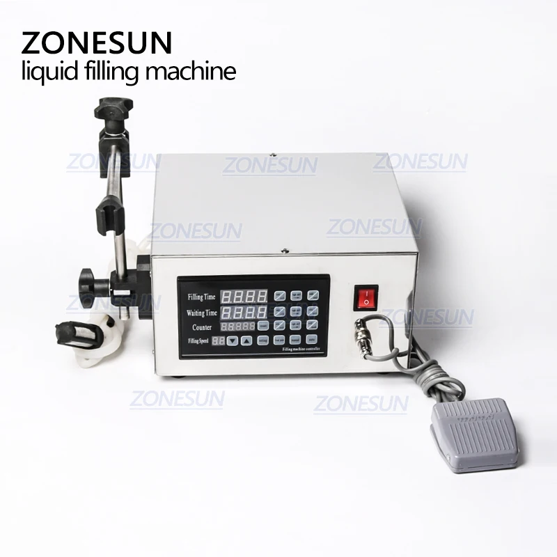 ZONESUN 5 мл к неограниченному электрическому водяному молочному насосу