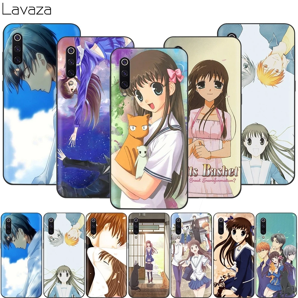 Чехол аниме Lavaza с фруктами и корзиной для Xiaomi Redmi Note 8 8A 7 6 6A 5 5A 4 4X 4A Go Pro Plus