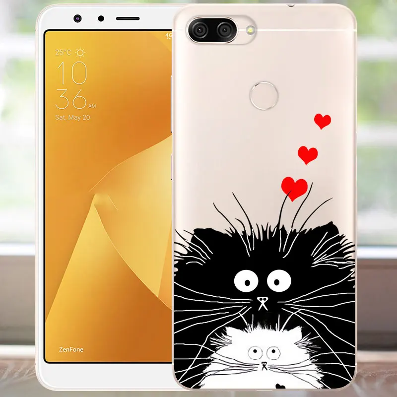 FANATU ZB570TL 5," чехол из мягкого ТПУ для asus Zenfone Max Plus M1 чехол Защитный чехол для телефона Для Zenfone Peg asus 4S Max Plus X018D чехол