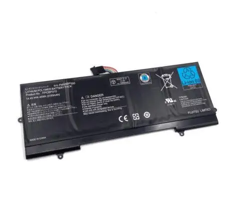 Новый оригинальный аккумулятор для Fujitsu LifeBook U772 FMVNBP220 FPCBP372 14 4 в 45