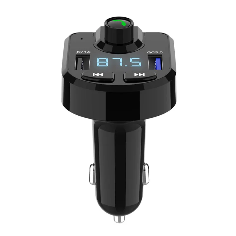 JaJaBor FM передатчик беспроводная связь Bluetooth автомобильный комплект двойной USB