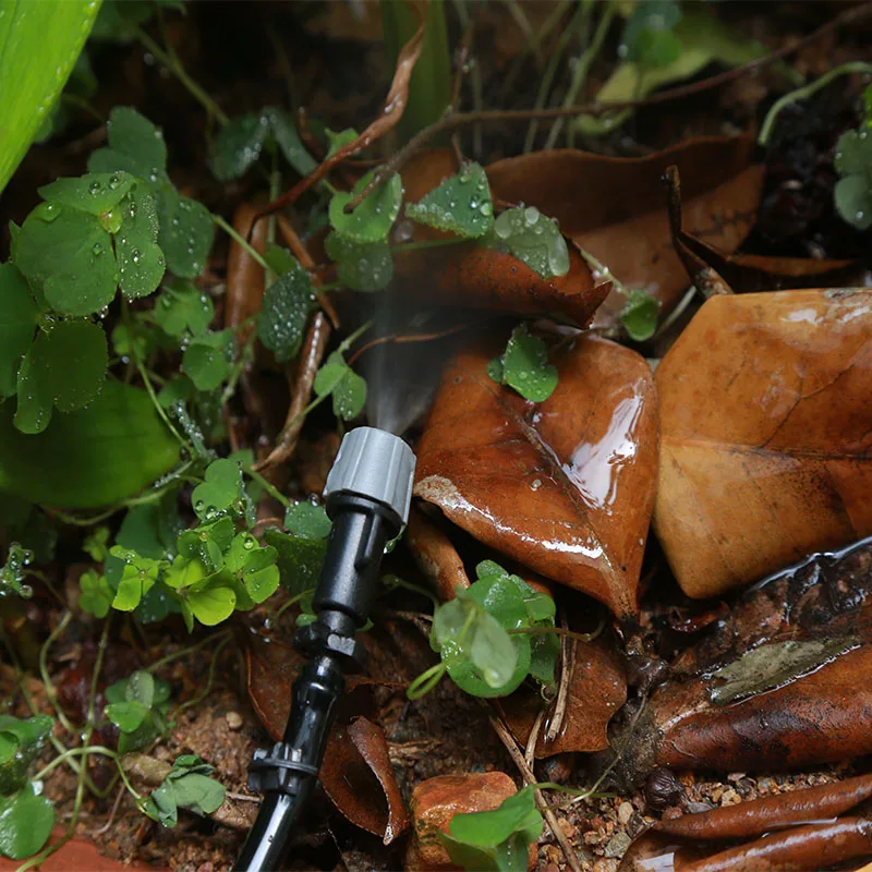 10pce Automatic Watering Irrigation Spike Garden Plans System Drip IrrigationSystem DrippingIrrigation | Дом и сад