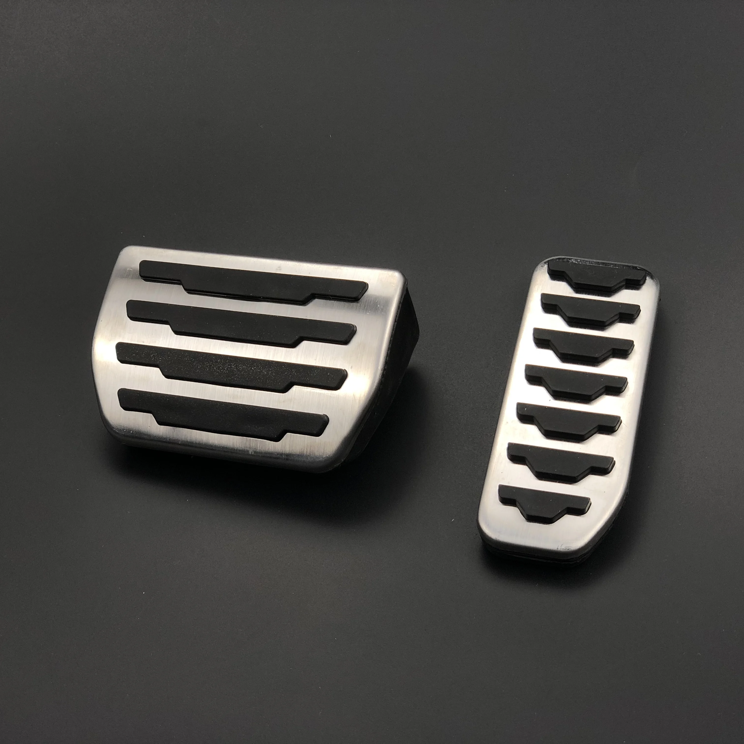 

Car accessories Fuel Gas Accelerator Brake Pedals Pad Plate Cover For Land Rover Range Rover Evoque Discovery Sport for Jaguar