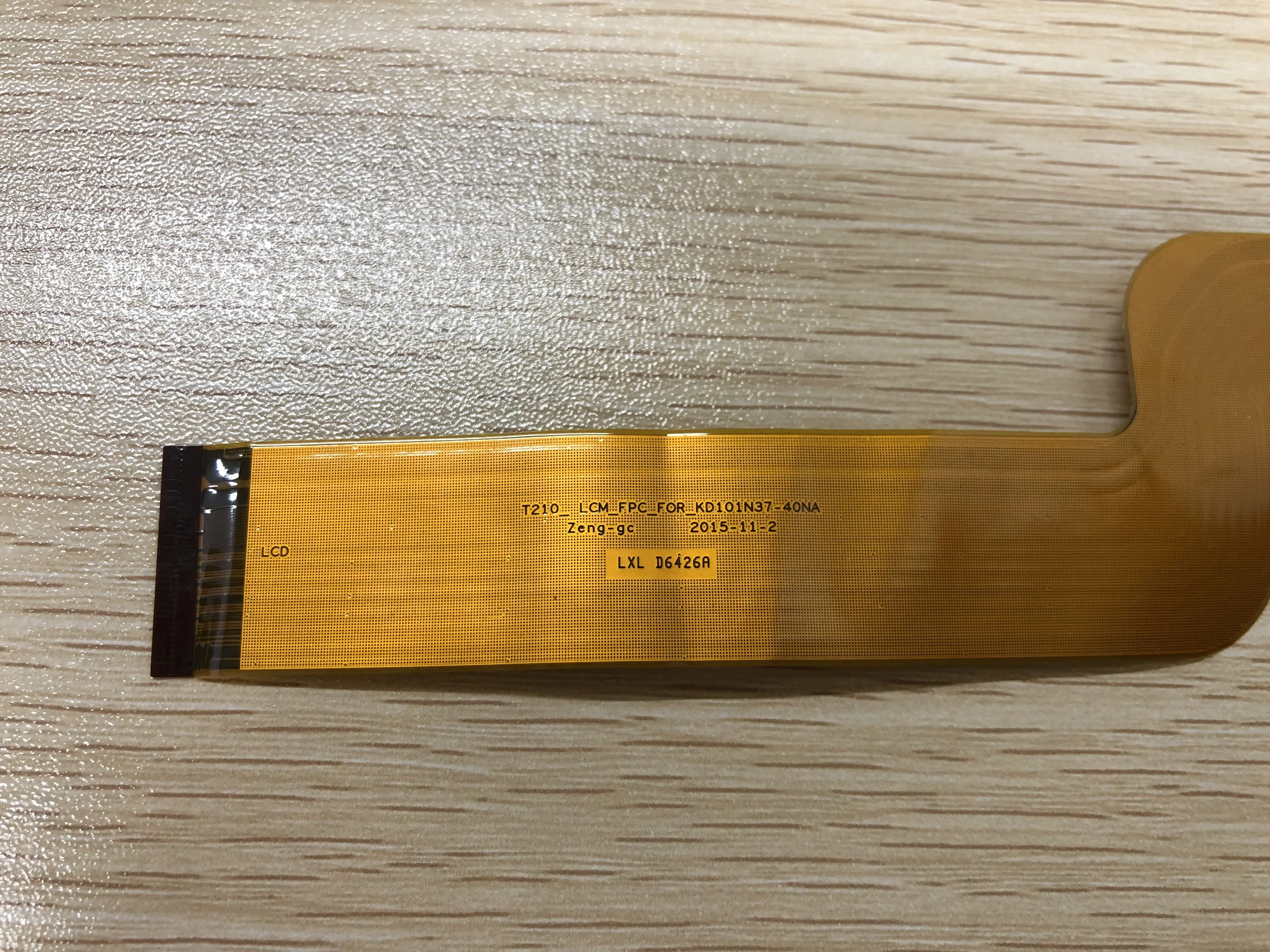 

Original 10.1inch LCD screen Cable T210_LCM_FPC_FOR_KD101N37-40NA KD101N37-40NA for tablet pc free shipping