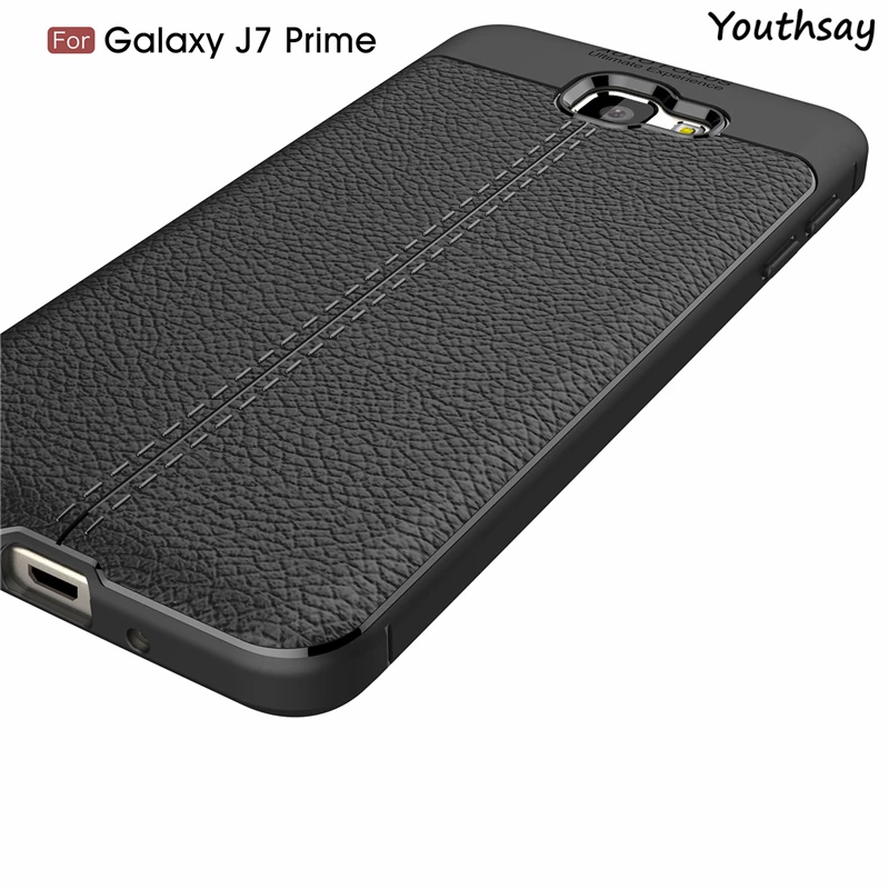 Чехол для Samsung Galaxy J7 Prime мягкий чехол из искусственной кожи телефона On7 2016 Youthsay|for