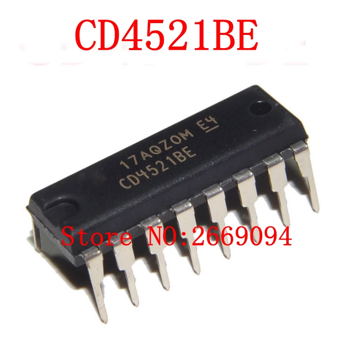 

50 шт./100 шт. CD4521BE CD4521BD DIP16 HCF4521BE HEF4521BP CD4521 DIP новые и оригинальные IC Бесплатная доставка