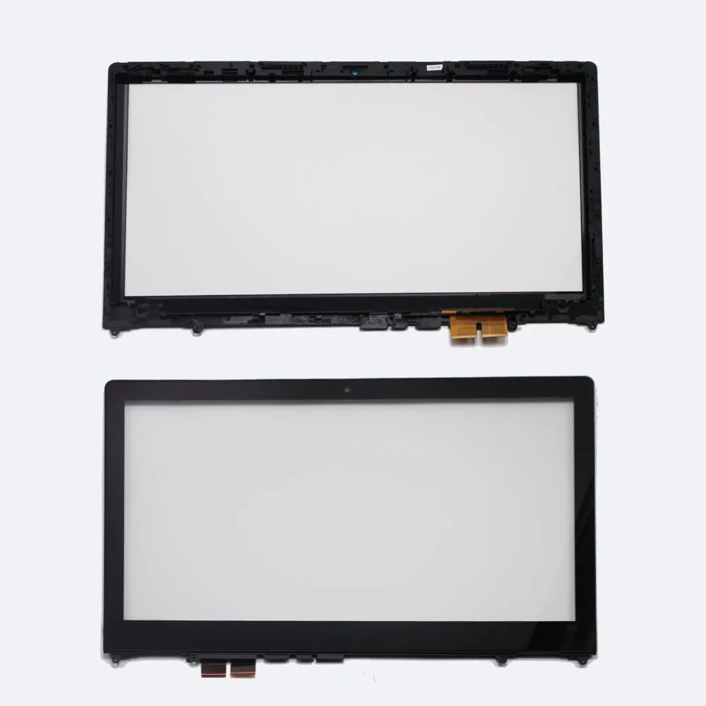 15 6 ''сенсорный экран стекло дигитайзер Замена + рамка для lenovo Flex 4-1570 1580 |