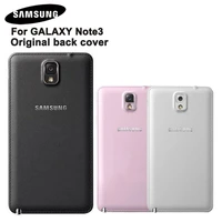 samsung mobile phone housing for samsung galaxy note 3 b800bc note3 phone case back cover glass housing phone battery backshell