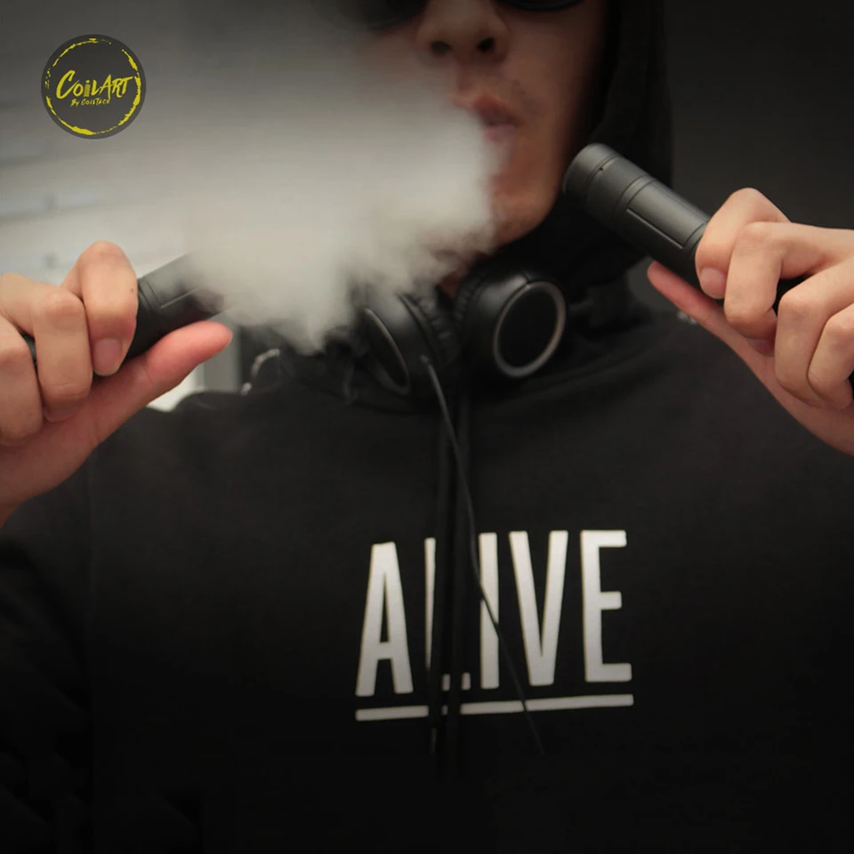 Оригинальный Coilart Mage Mech V2.0 Mod электронная сигарета Vape 510 нить 18650 аккумулятор mech