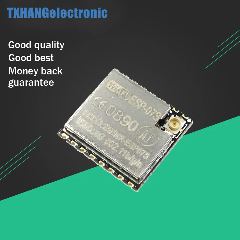 ESP8266 ESP07 ESP 07 WIFI модуль Серийный порт модули беспроводного приемопередатчика LWIP AP +