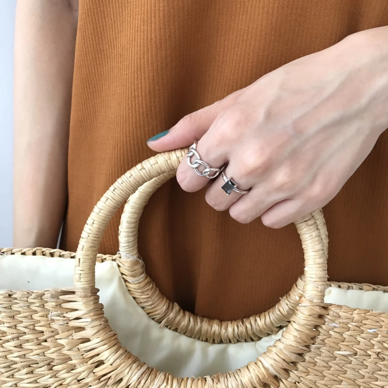 925 пробы серебряные грациозные винтажные Ретро вечность широкий диапазон