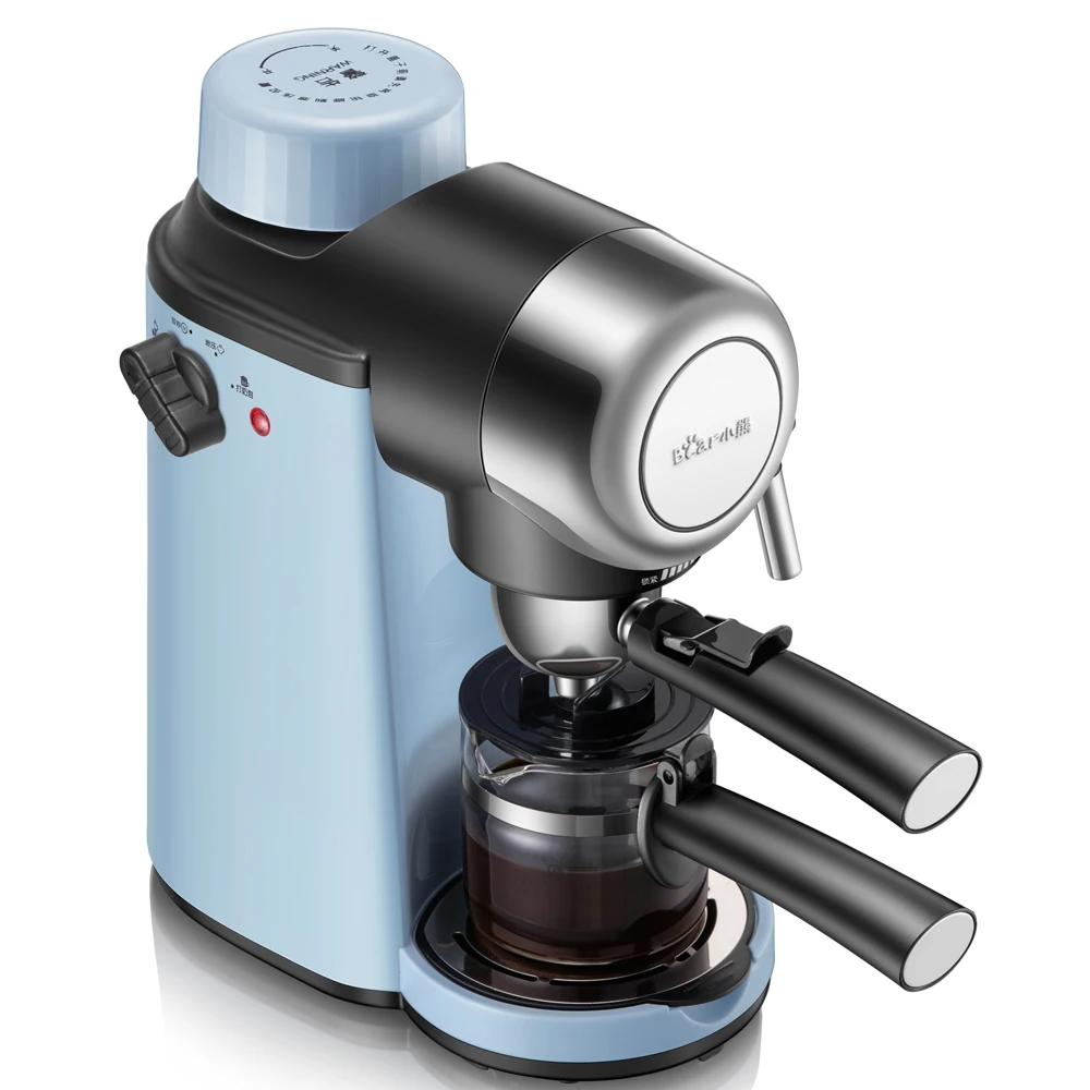 

Multifunctional 220V Electric Coffee Machine 5 Bar High Pressure Automatic Electric Coffee Pot EU/AU/UK Plug Milk Bubble maker