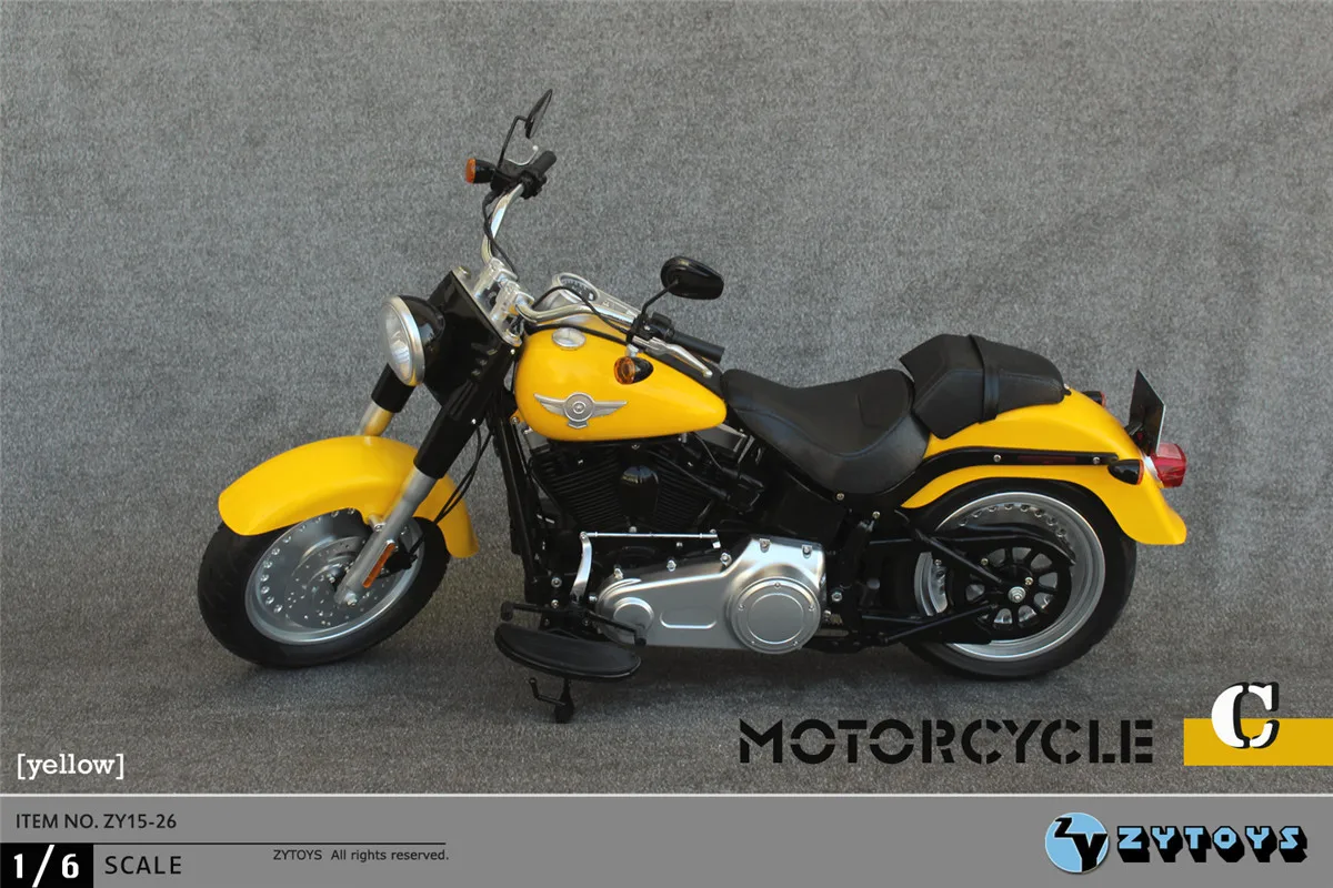 ZYTOYS 1/6 ZY15-26 сверхмощный мотоцикл для Терминатора T800 HT плотины Did фигурка