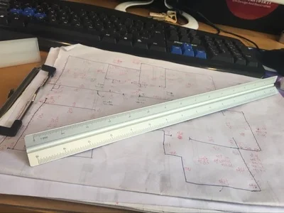 DIY COSTURA пэчворк, аксессуары для шитья швейные инструменты Лоскутная линейка шов ШВЕЙНАЯ Лапка многофункциональные ручные инструменты