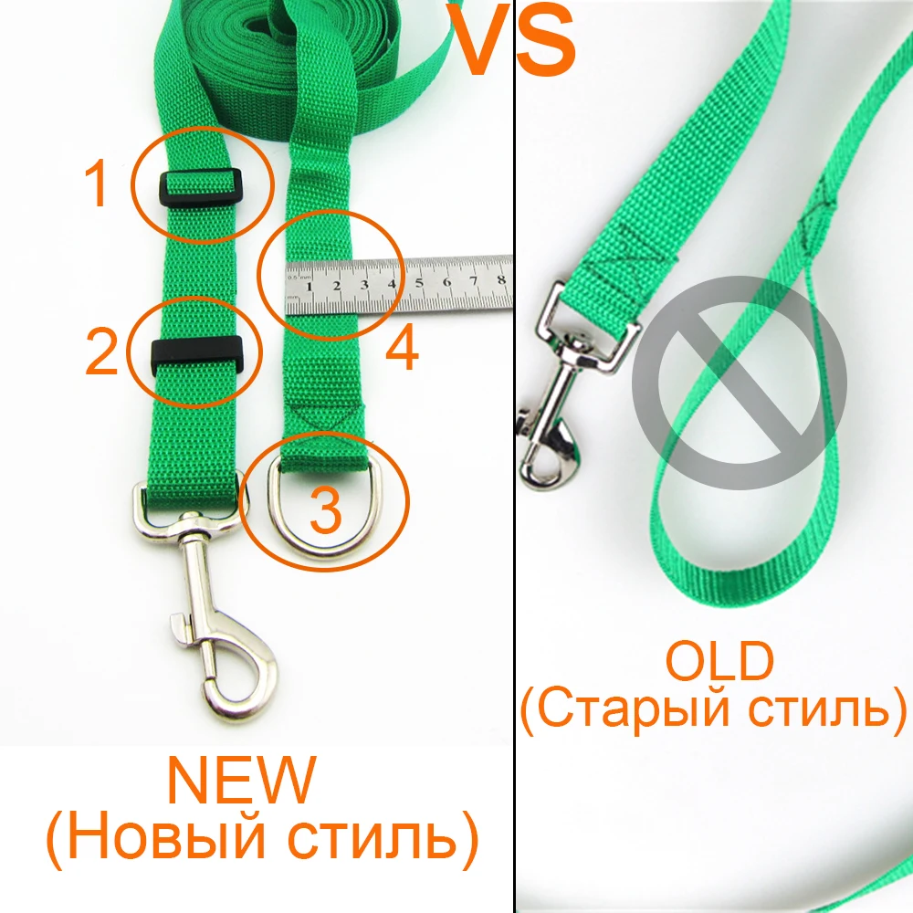 Нейлоновый Поводок для собак Hateli товары домашних животных поводок с