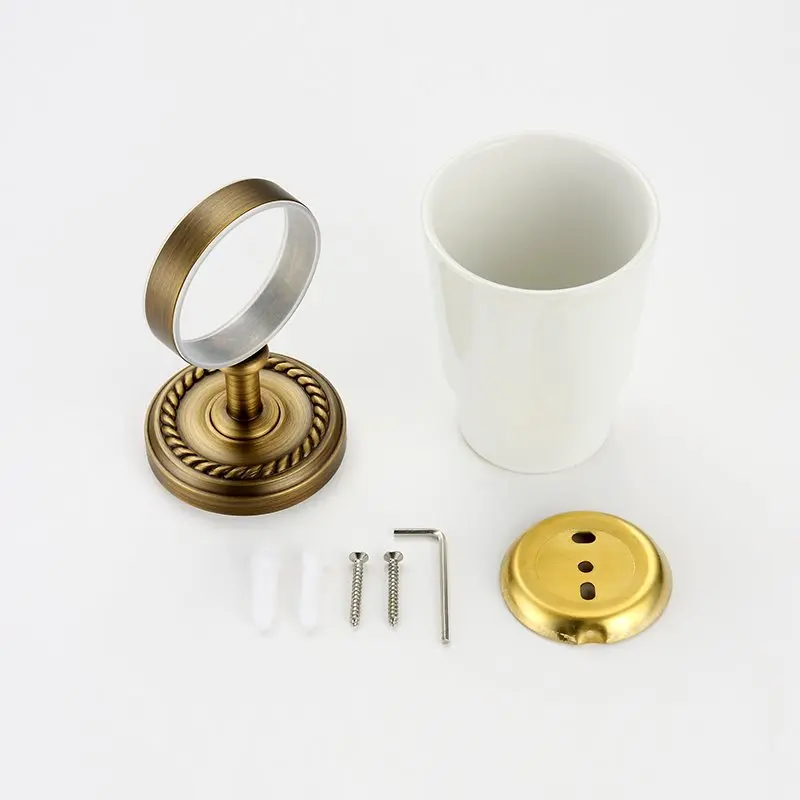 Креативный дизайн Аксессуары для ванной комнаты модный керамический античная