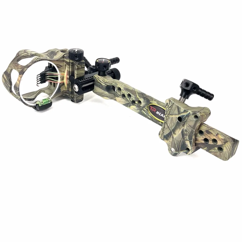 Новый 5 Pin прицел тонкой настройки длинный полюс прицеливания инструмент для