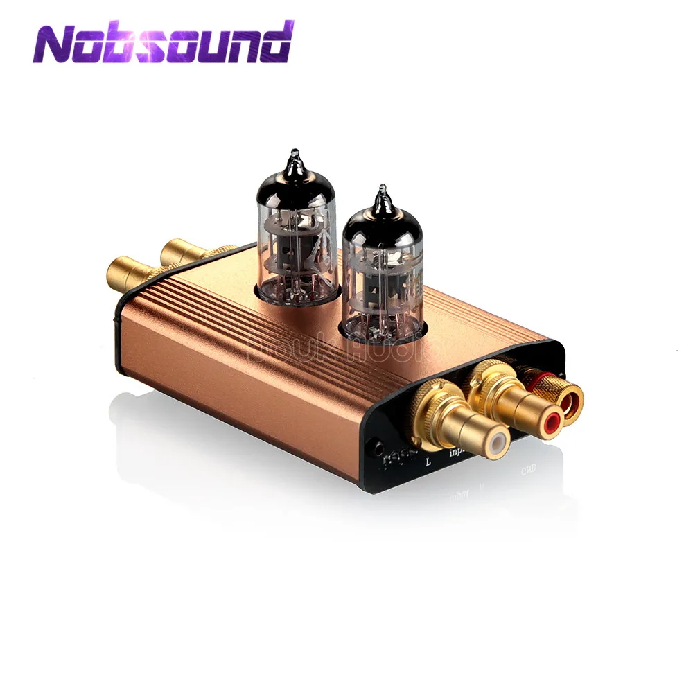 Nobsound высококлассный мини проигрыватель с вакуумной трубкой мм предварительный