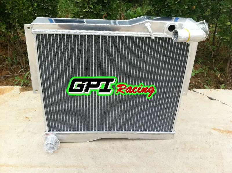 56MM ALUMINUM ALLOY RADIATOR FOR MG MGB GT/ROADSTER 1977-1980 78 79 80 1979 1978 |