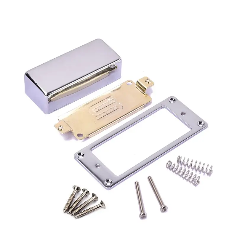 Набор чехлов для гитарного пикапа серебристого цвета GB LP Mini Humbucker Pickup|Детали и