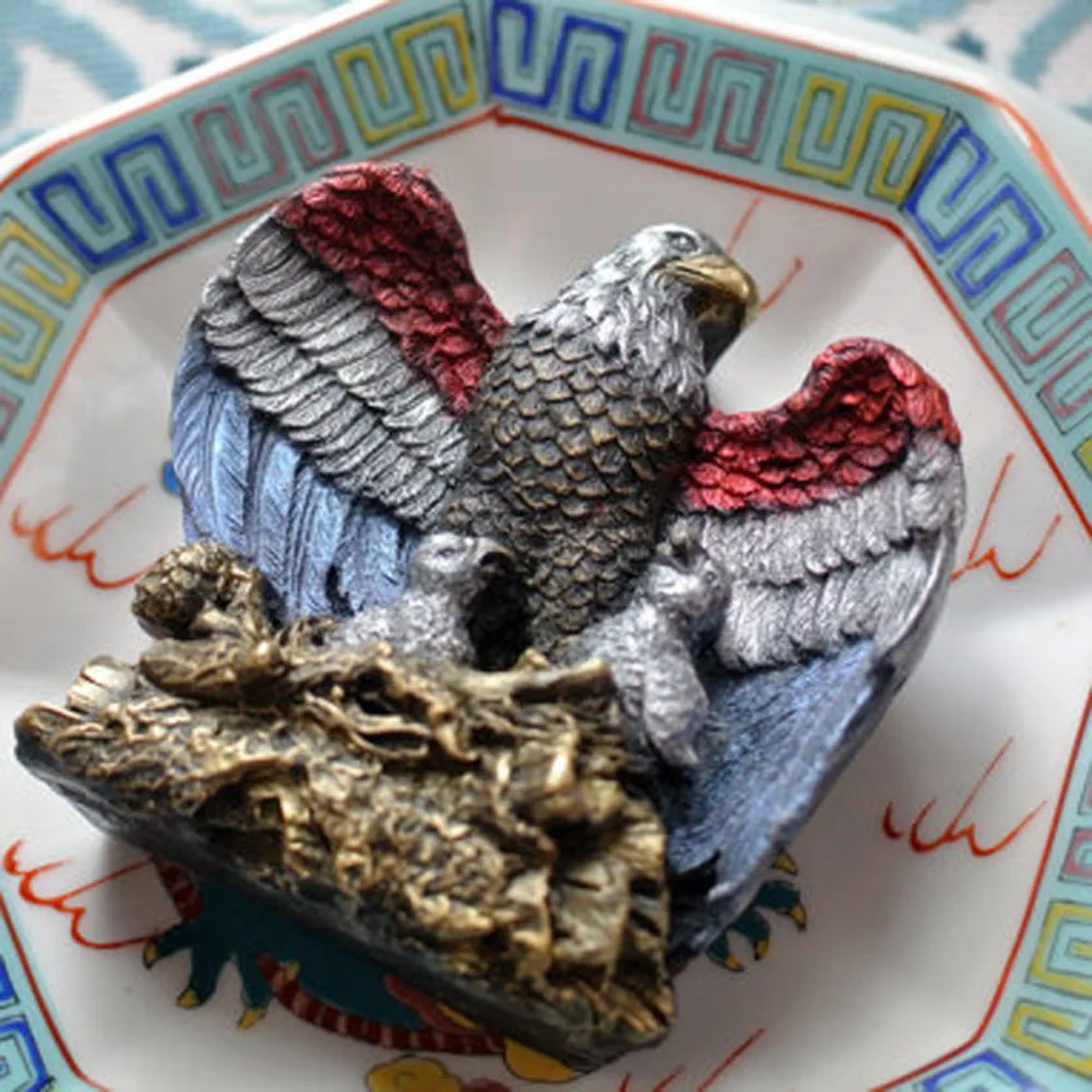 Силиконовые формы с орлом зеркальная форма силиконовые орлами для мыла рисунком