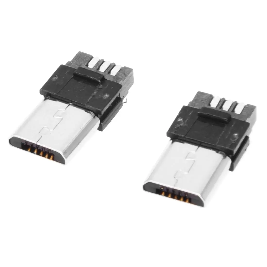 10 Pcs Micro USB Type Male 5 Pin Connectors Plug | Обустройство дома