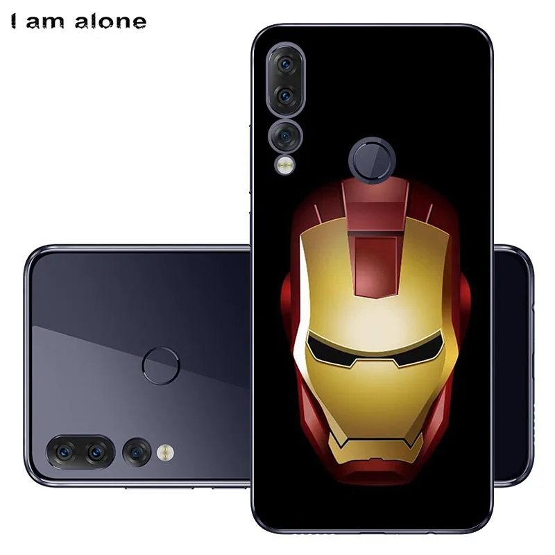 TPU F18 Чехлы для телефонов I am alone для lenovo Z5/Z5S Solf TPU Модные Цветные Чехлы для мобильных телефонов для lenovo Z5S чехол - Цвет: TPU F18