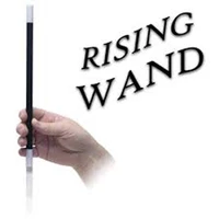 50 pcs rising magic wand magic tricks professional magician gimmick stick close up trick prop stage magic street accessory