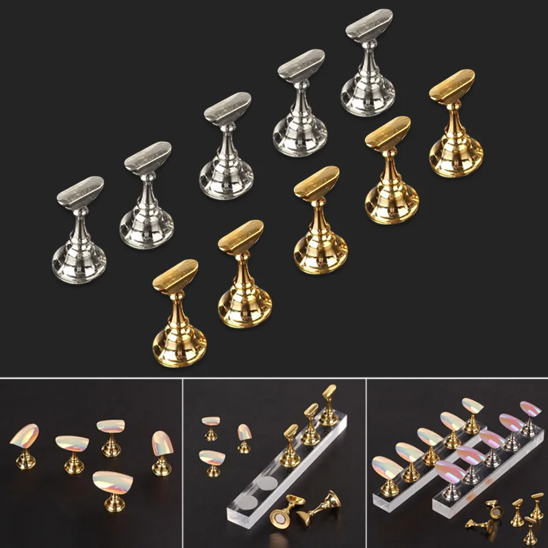 10 шт. подставка для демонстрации накладных ногтей| |