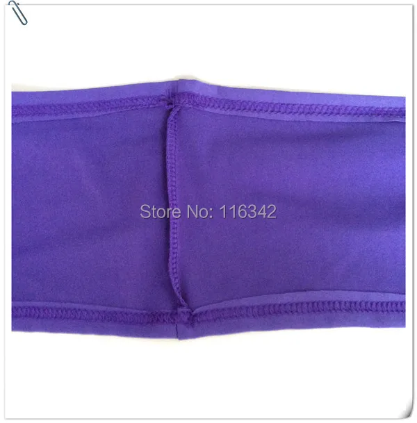 100 шт. фиолетовые чехлы на кресло стрейч ремешки с кольцевой пряжкой сменный стул