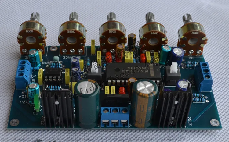 Высокомощный цифровой усилитель мощности мощностью 250 Вт класса D HIFI печатная