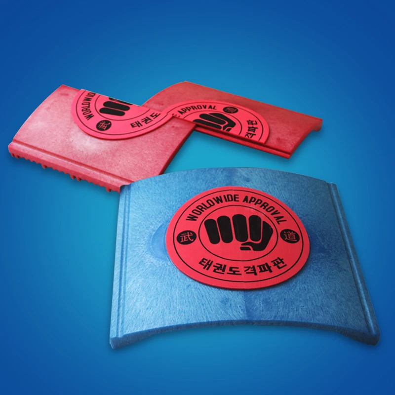 Оптовая продажа Высокое качество ABS синий тхэквондо доска плитка ломается плиты