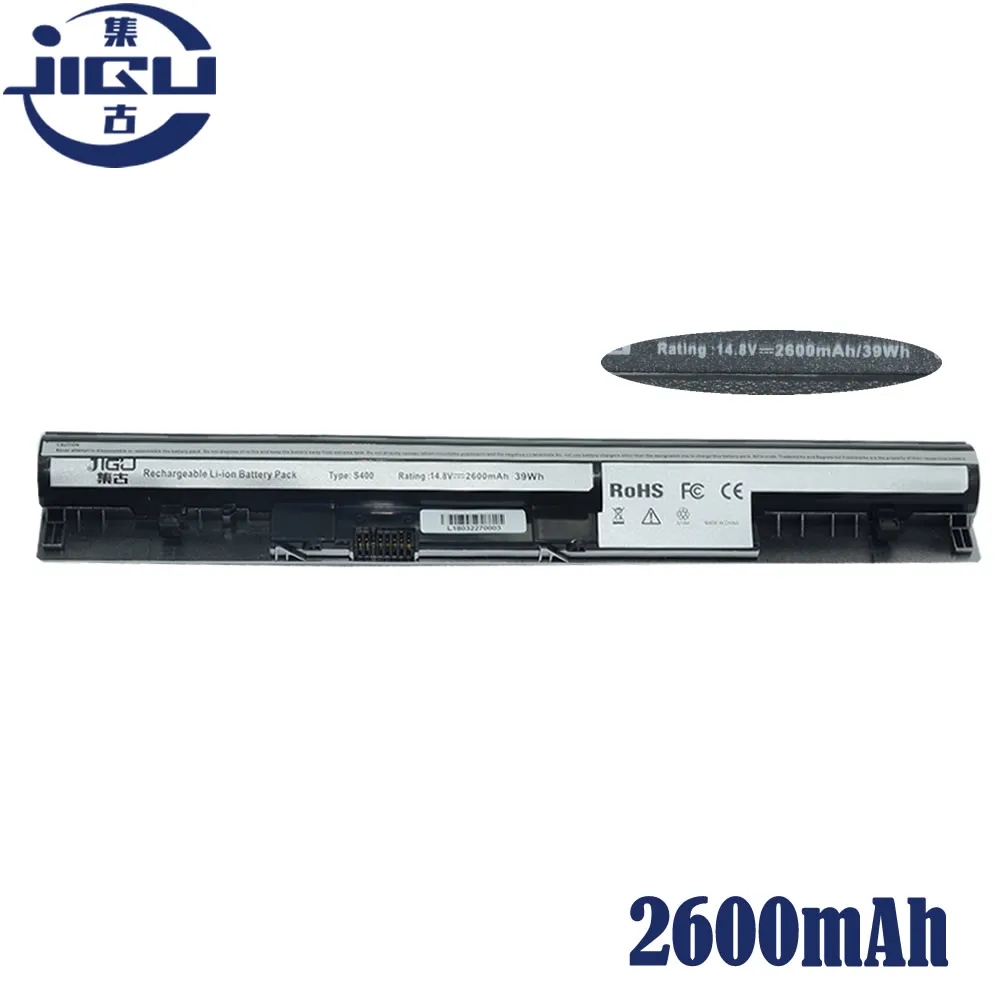 Аккумулятор JIGU для ноутбука Lenovo 4ICR17/65 L12S4L01 L12S4Z01 IdeaPad S300 S310 S400 S400u S405 S410|laptop battery for