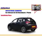 Фотокамера для Citroen C3 5D подходит для хэтчбека, парковочные автомобильные аксессуары, NTST PAL CAM