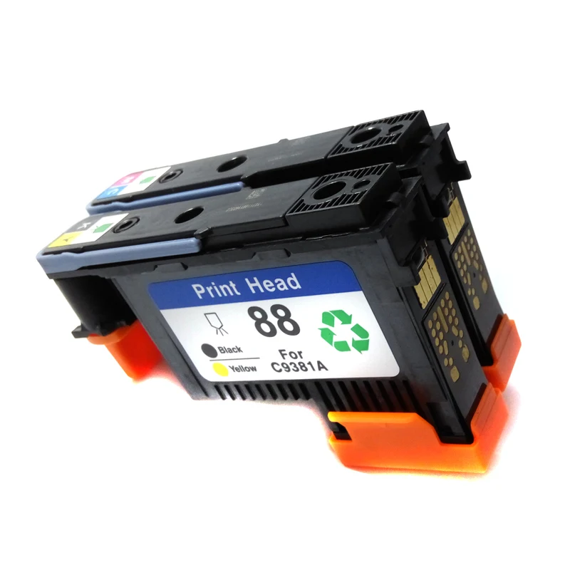 88 совместим с печатной головкой hp88 C9381A C9382A чернильный картридж для officejet pro
