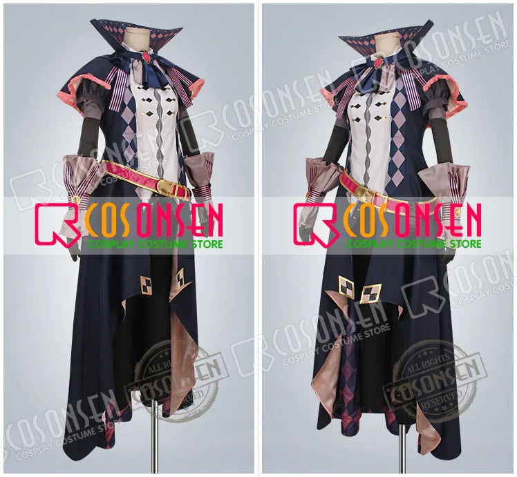 Косплей ONSEN Idolish7 триггер Tenn Kujo Костюм Полный комплект все размеры взрослый