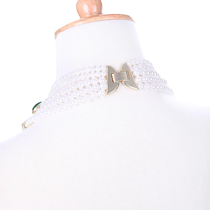 Ши Цзе дизайнерское благородное большое ожерелье воротник имитация