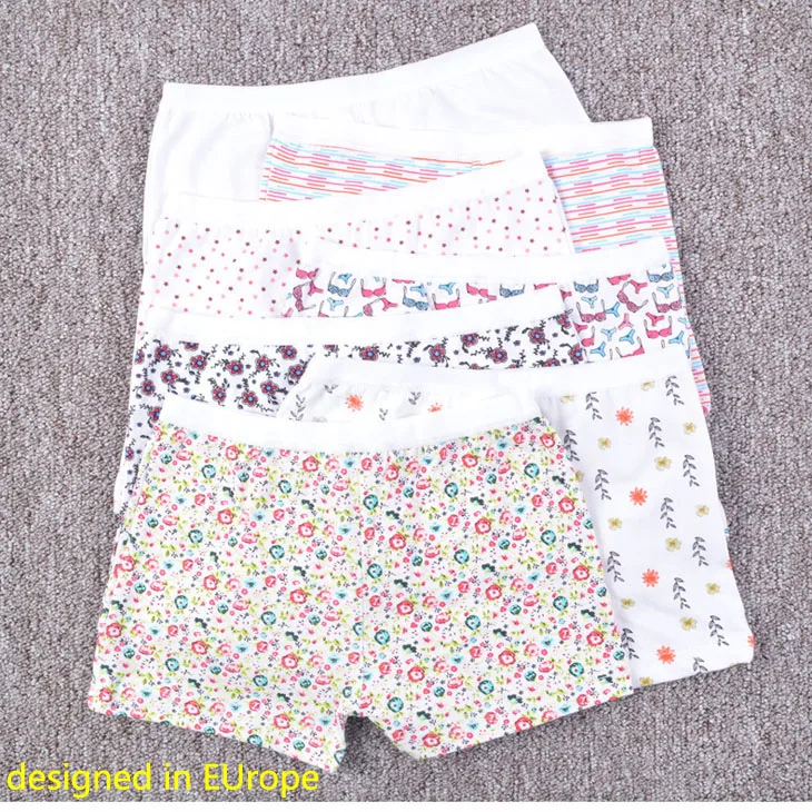 Комплект из 3 предметов для девочек в полоску и горошек с цветочным узором